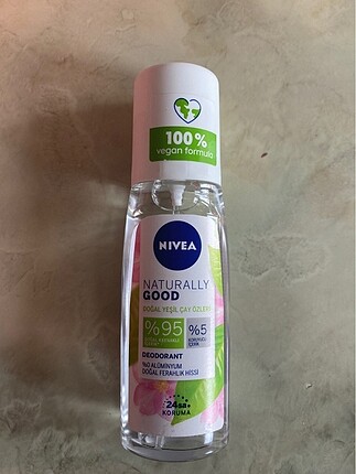 Nıvea aliminyumsuz deodorant