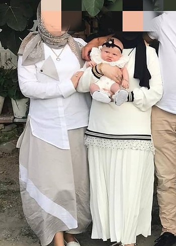 etekli takım tesettür giyim - Görsel 2