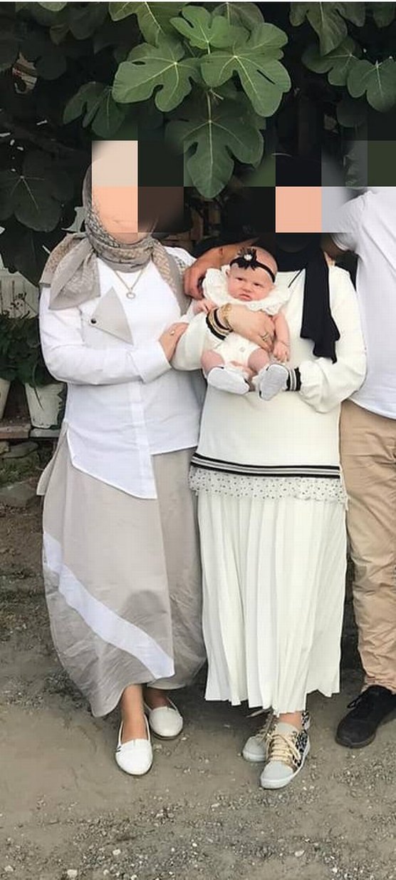 etekli takım tesettür giyim - Görsel 2