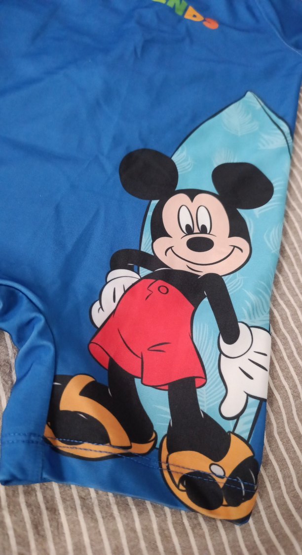 Renkli Baskılı Erkek Çocuk Mayo - Görsel 2