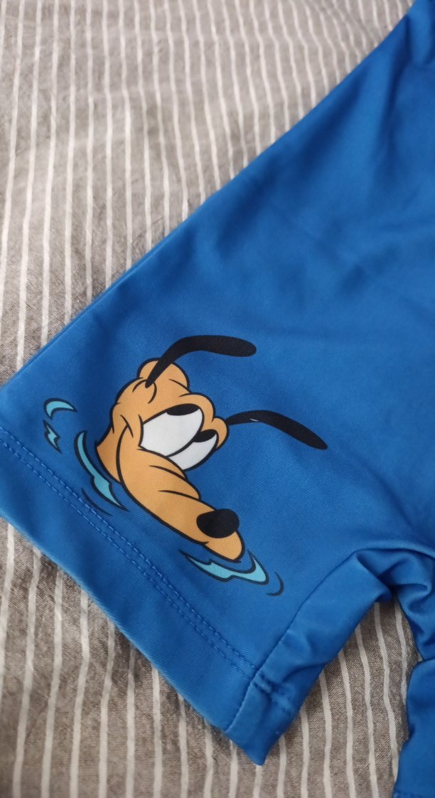 Renkli Baskılı Erkek Çocuk Mayo - Görsel 3