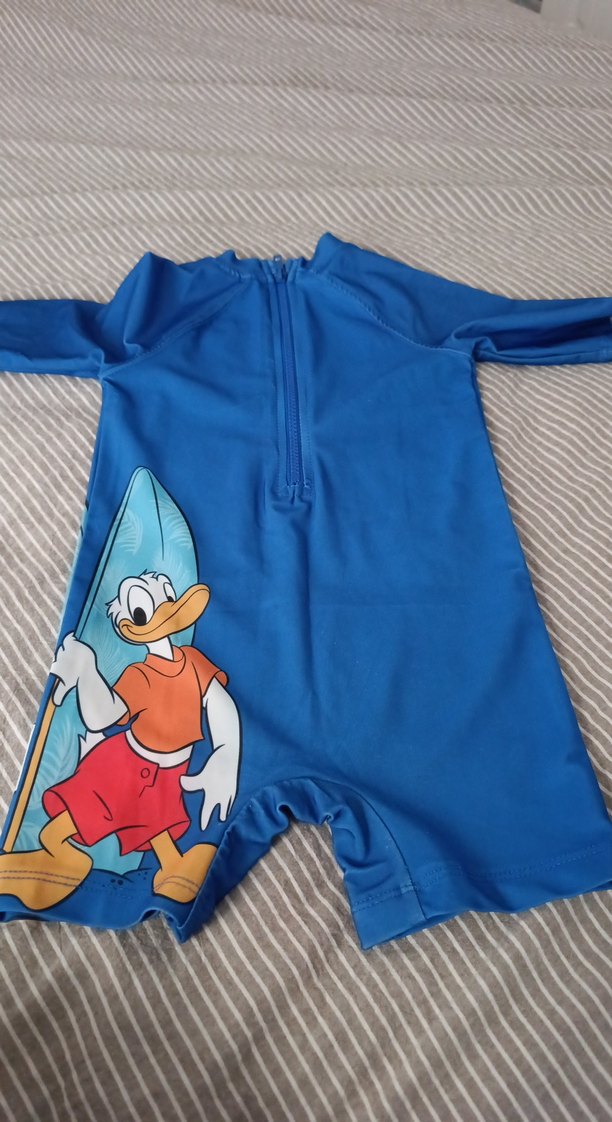 Renkli Baskılı Erkek Çocuk Mayo - Görsel 4