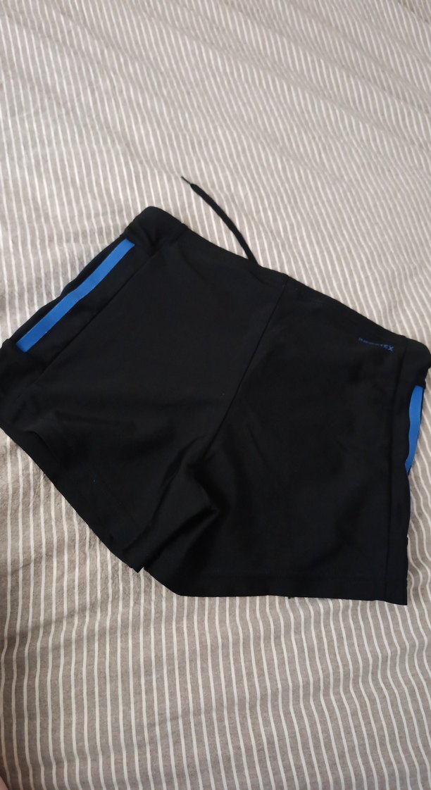 Adidas Erkek Çocuk Siyah Mavi Mayo Şort - Görsel 3