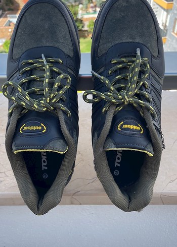 Diğer Outdoor Siyah Siyah Kahverengi Bagcikli Spor Ayakkabi