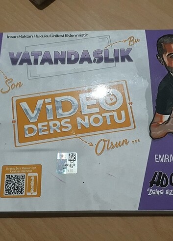 Vatandaşlık video ders notu
