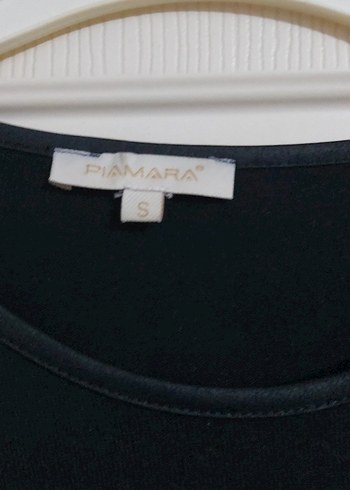 Siyah Uzun Kollu Rahat Kesim Tunik - Görsel 2