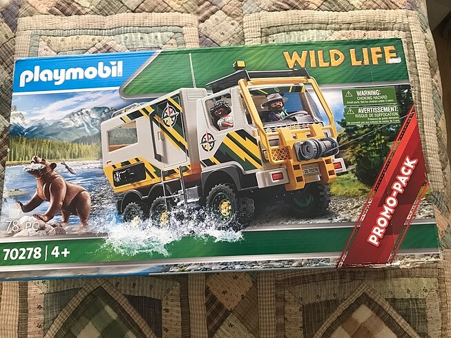 Playmobil wild life