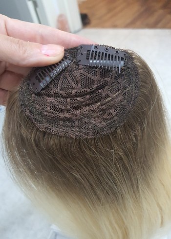 Sari  Minimalist at kuyruğu Kadın Saç Aksesuarı - Görsel 2