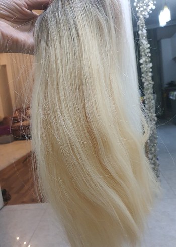 Sari  Minimalist at kuyruğu Kadın Saç Aksesuarı - Görsel 6