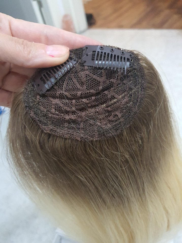 Sari  Minimalist at kuyruğu Kadın Saç Aksesuarı - Görsel 2