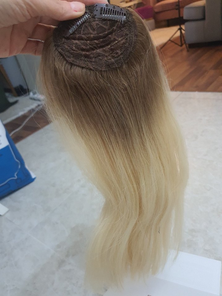 Sari  Minimalist at kuyruğu Kadın Saç Aksesuarı - Görsel 3