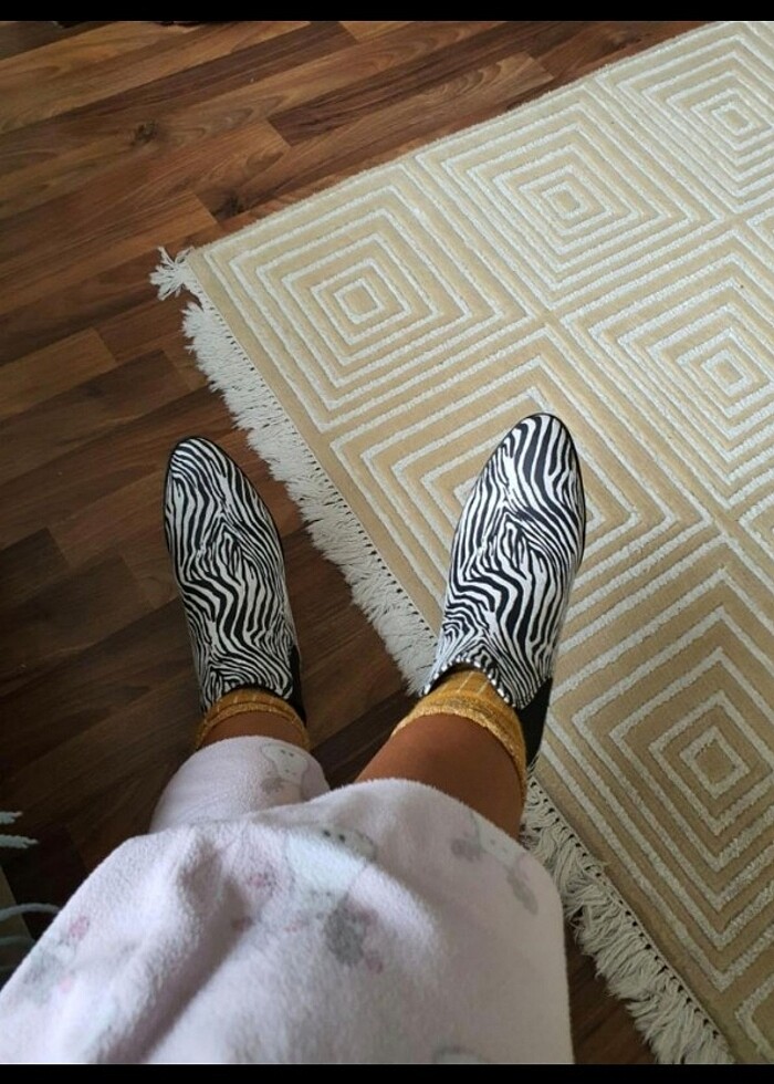 Zebra desen hotic bot - Görsel 4