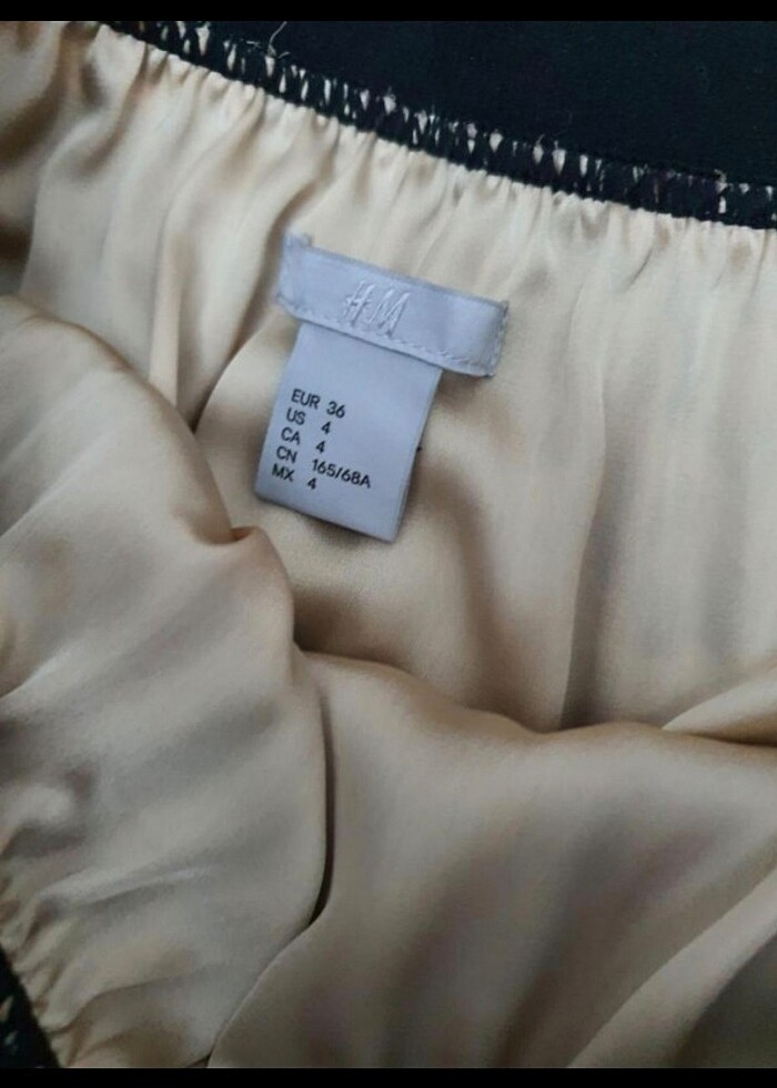 H&M leoparlı etek - Görsel 3