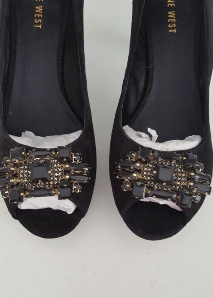 Nine wesr topuklu ayakkabi - Görsel 2