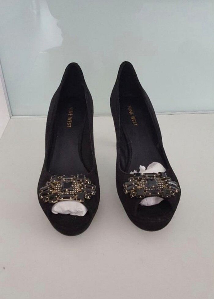 Nine wesr topuklu ayakkabi - Görsel 4