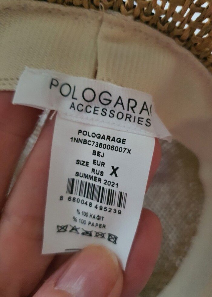 Polo garage sapka - Görsel 2