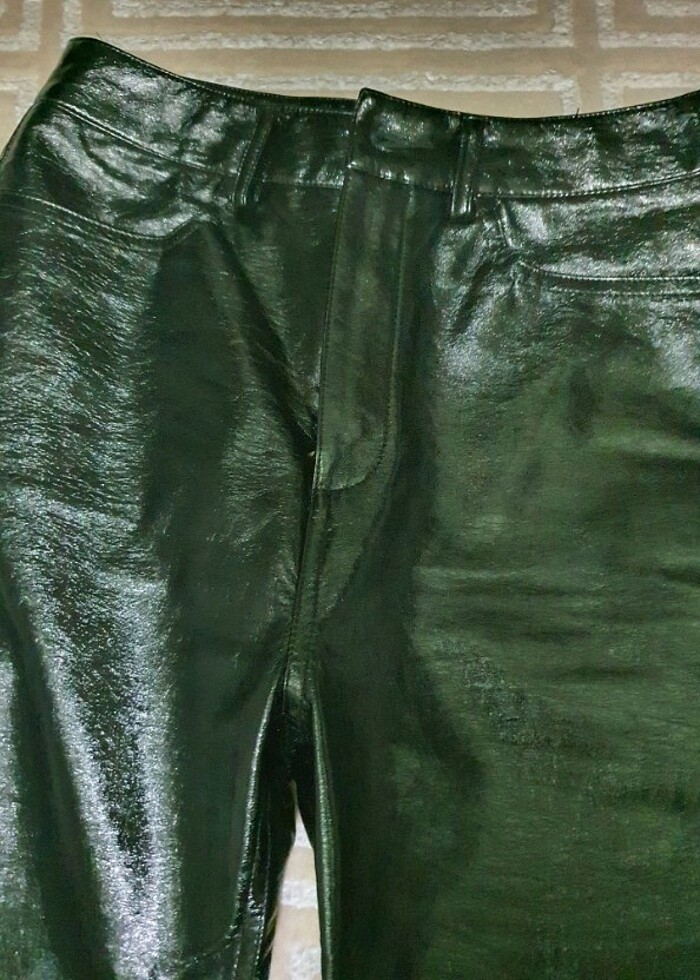 Twist rugan pantolon - Görsel 3