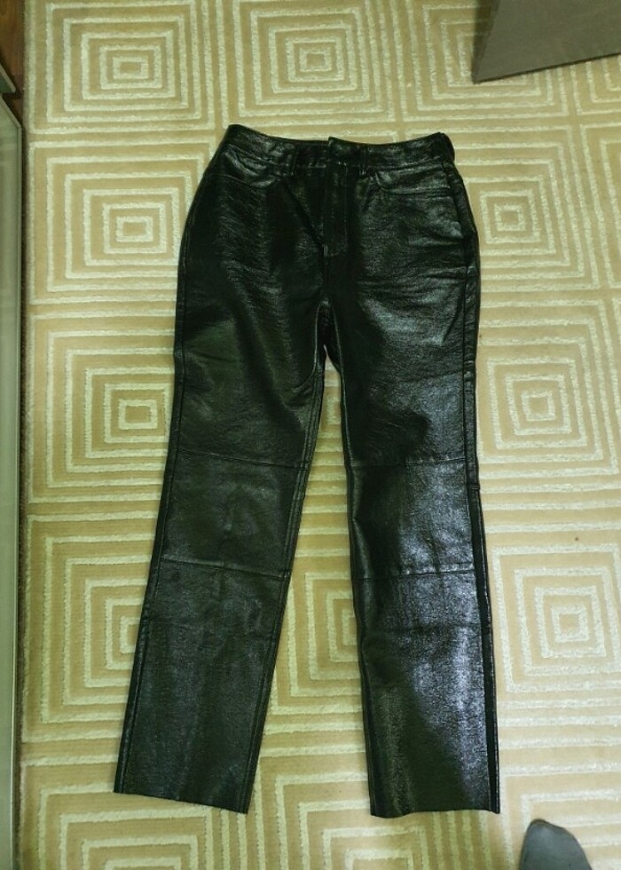 Twist rugan pantolon - Görsel 4