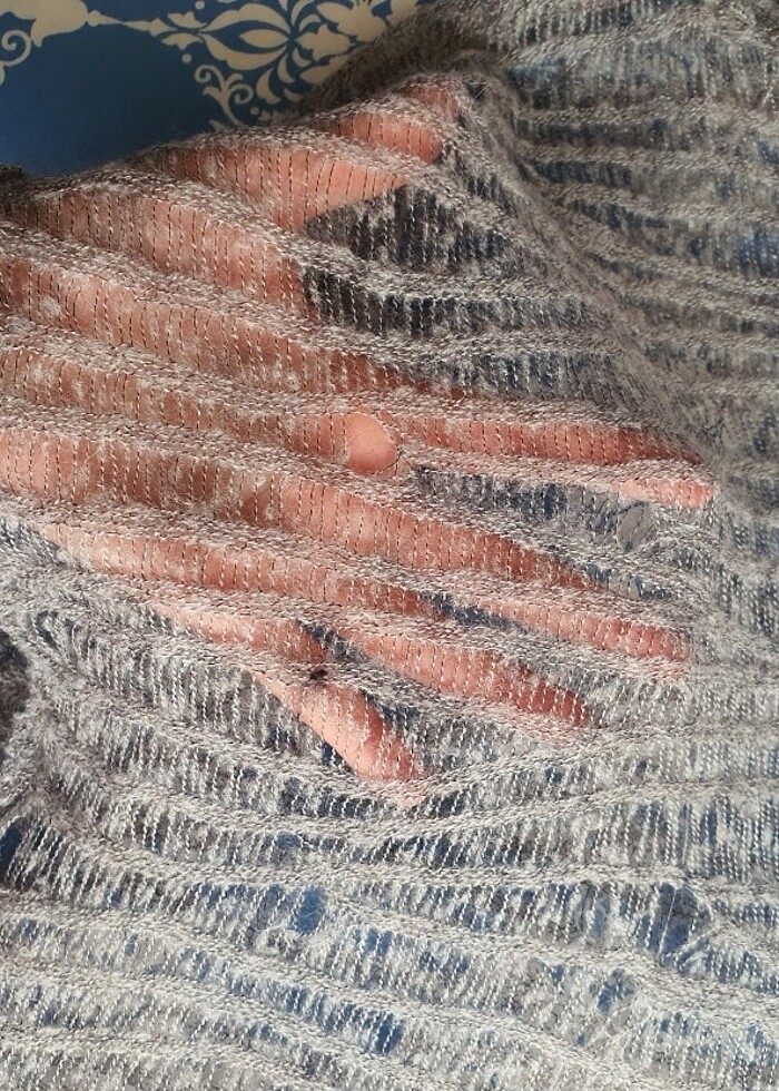 Zara gri kazak - Görsel 3