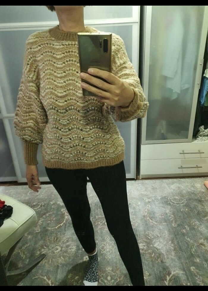 Mudo simli kazak - Görsel 2