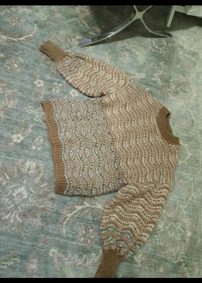 Mudo simli kazak - Görsel 3