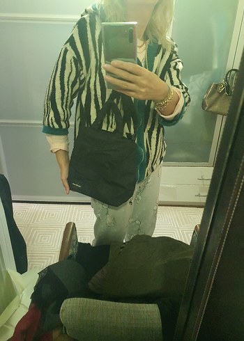 Calvin Klein Siyah Omuz Çantası - Görsel 4