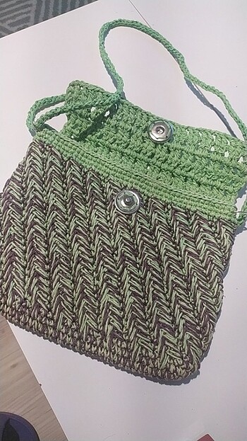 Diğer Handmade örgü çanta