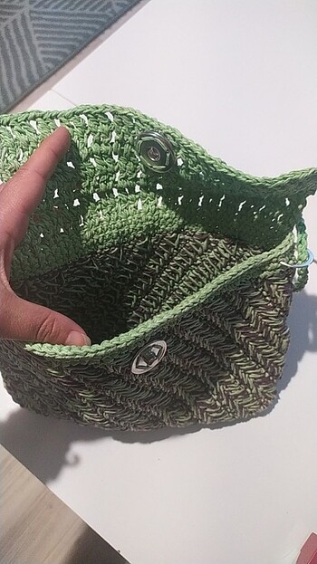 Beden Handmade örgü çanta
