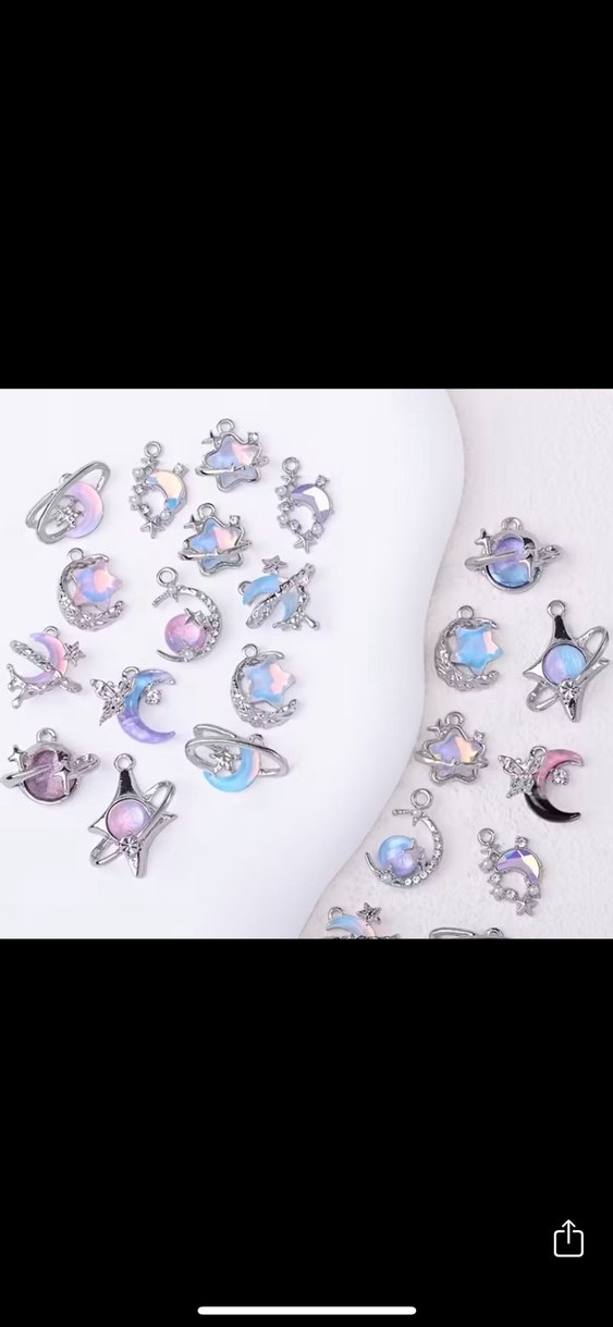 Mor Pullu Bohem telefon Aksesuarları - Görsel 2