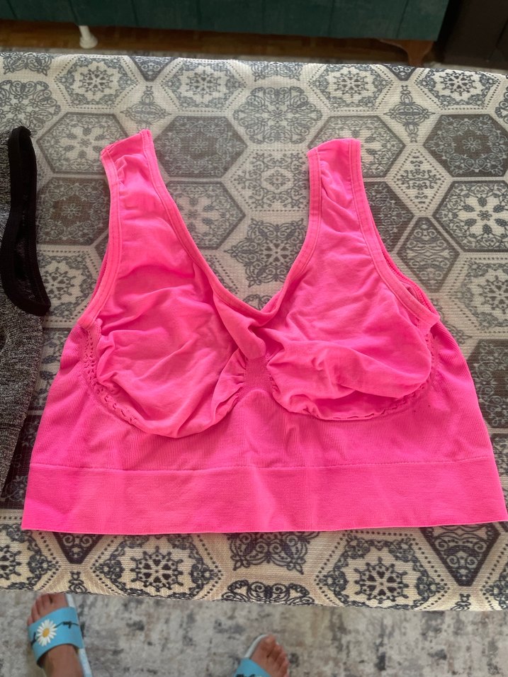 Pembe Sporcu Sütyeni - Görsel 5