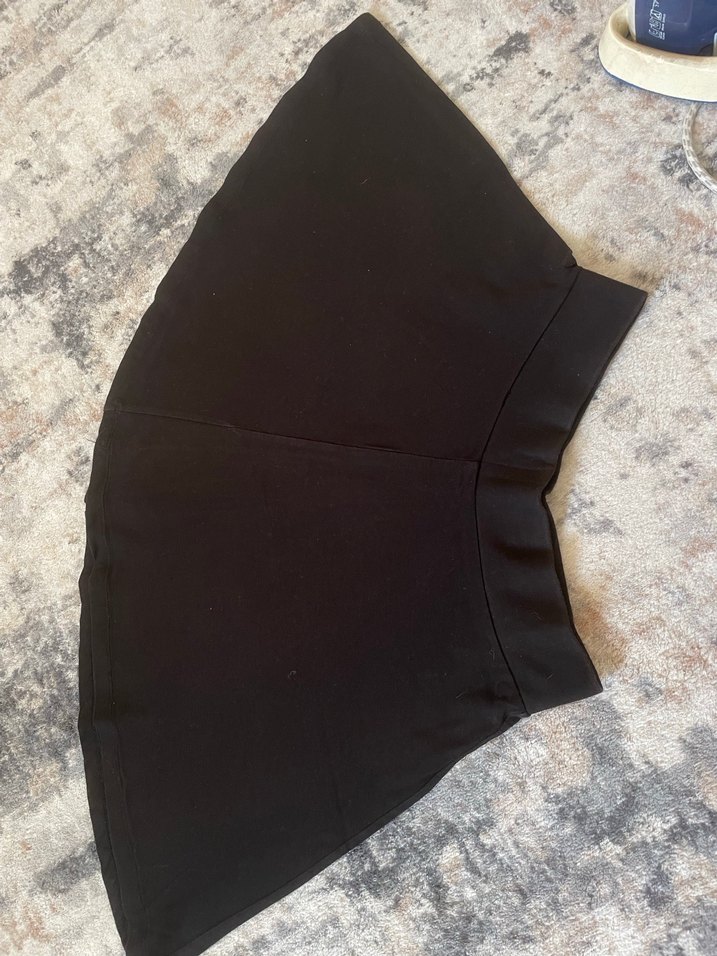 Siyah Mini Etek - Görsel 2