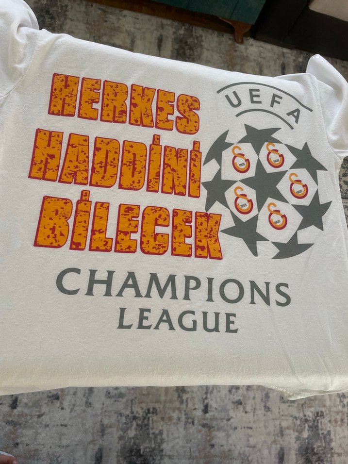 Taraftar Tişört - Görsel 2