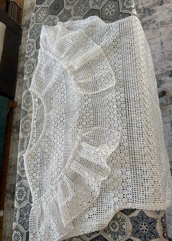 Bohem Örgü El İşi Pareo Badi - Görsel 3