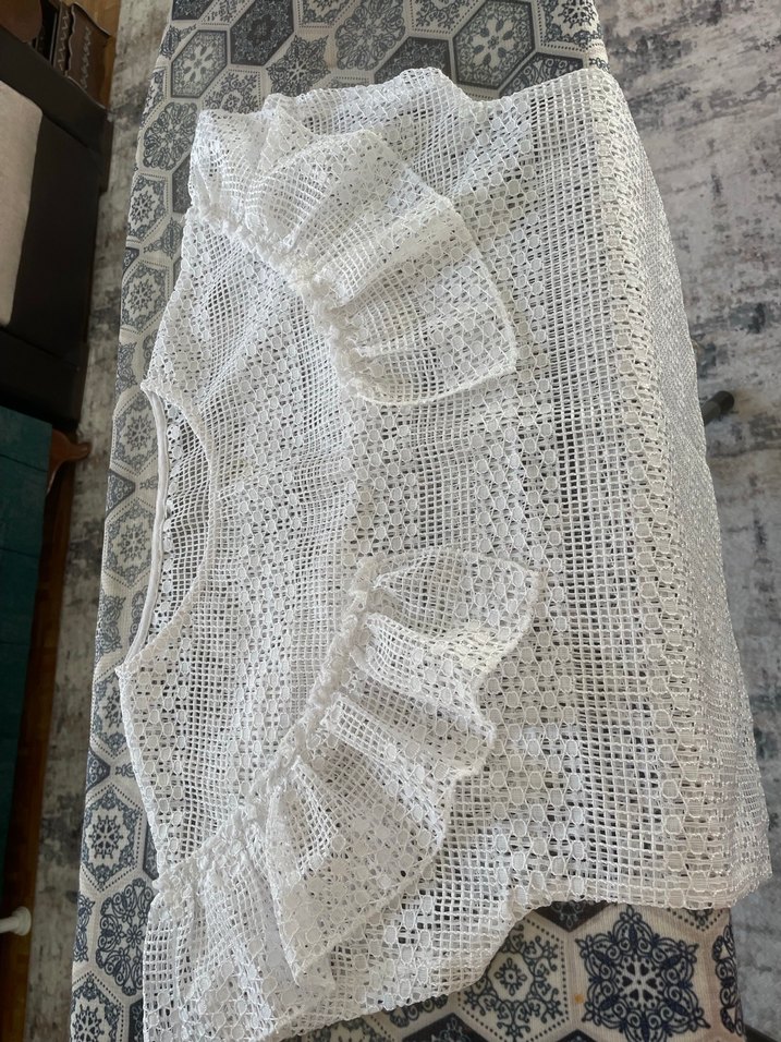 Bohem Örgü El İşi Pareo Badi - Görsel 3