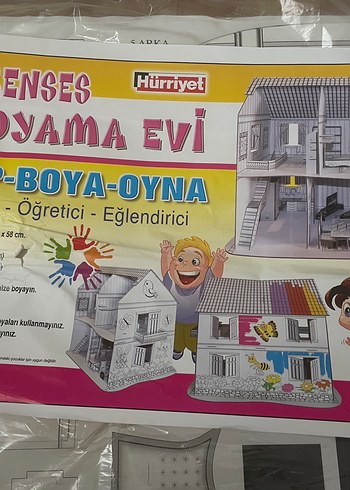 Hurriyet Boyama Evi - Eğitici ve Eğlenceli