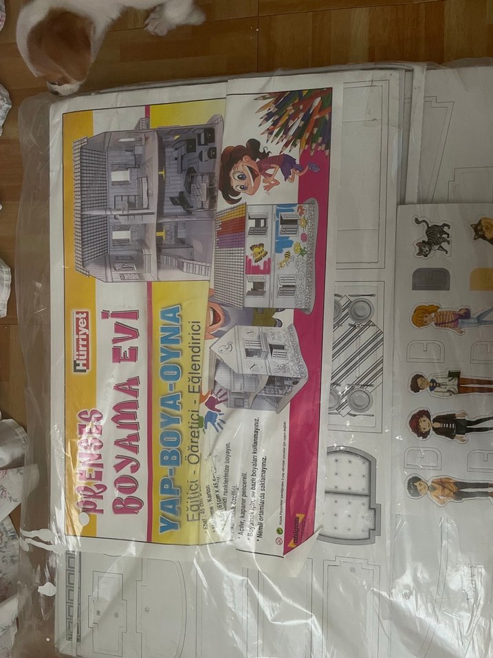 Hurriyet Boyama Evi - Eğitici ve Eğlenceli - Görsel 4