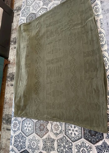 Yeşil Parlak Kadın Atlet, Salaş Kesim - Görsel 2