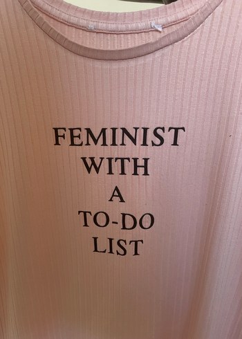 Feminist Temalı tişört