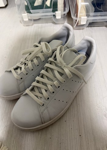 Adidas Minimalist Beyaz Sneaker