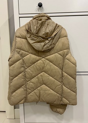Mavi Jeans Mavi Jeans Bej Kadın Midi Mont Fermuarlı