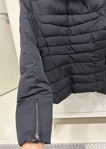 Bershka Kürklü Mont - Görsel 4