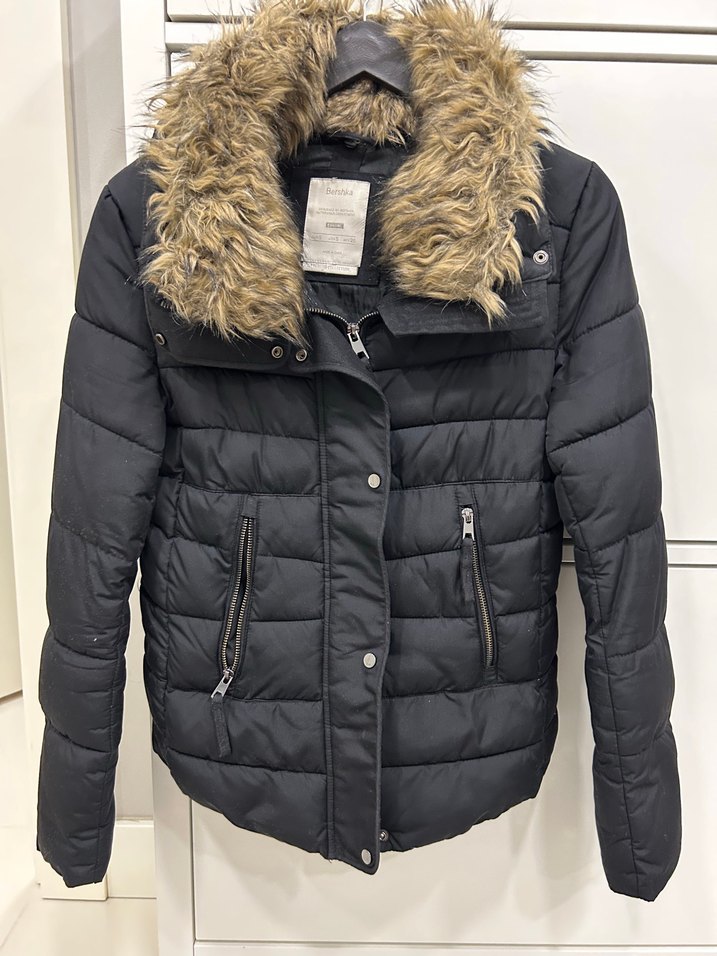 Bershka Kürklü Mont - Görsel 3