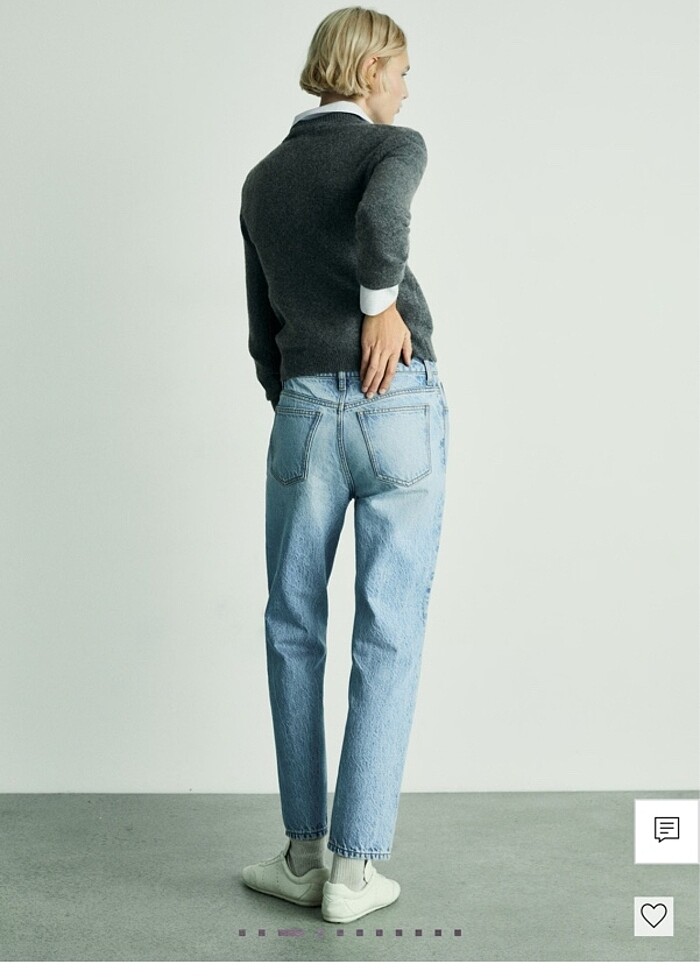 Mango mom jean mom2000 - Görsel 2