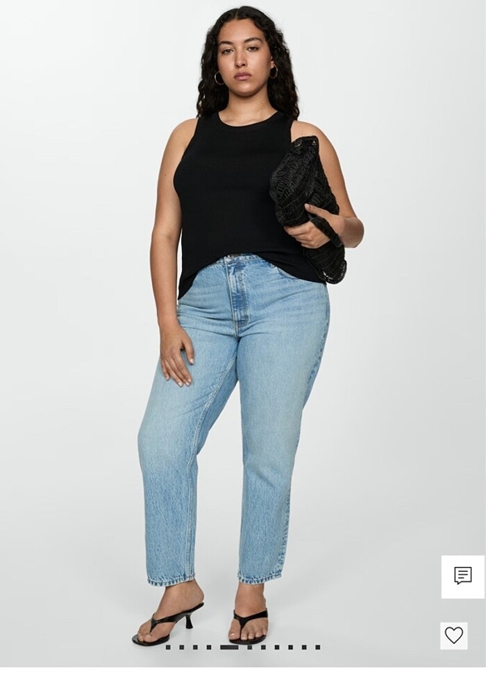 Mango mom jean mom2000 - Görsel 4