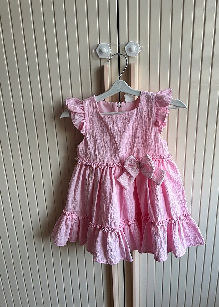 Kız Bebek Elbise - Görsel 2