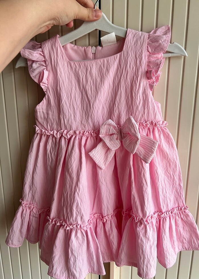 Kız Bebek Elbise - Görsel 4