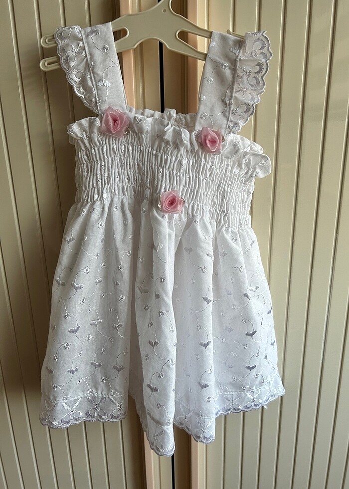 Kız Bebek Elbise - Görsel 2