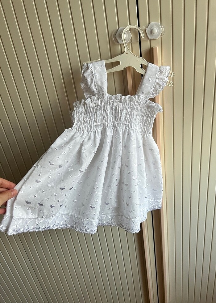 Kız Bebek Elbise - Görsel 3