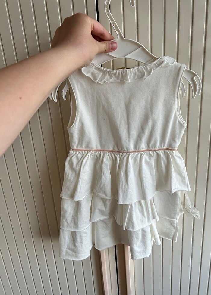 Kız Bebek Elbise Etiketli - Görsel 3