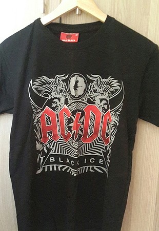 AC DC tişört 
